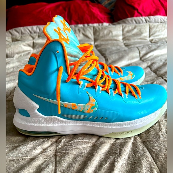 Nike KD 5 “Easter” - Picture 1 of 6